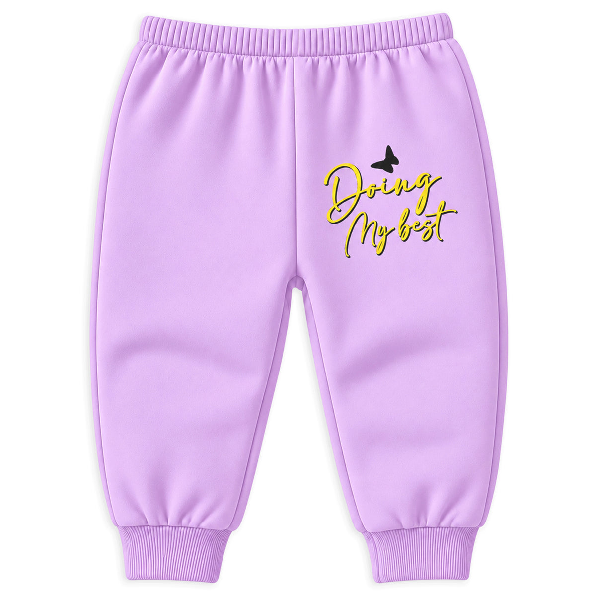 Kuchipoo Girls Hoodie and Jogger Set | Graphic Winterwear