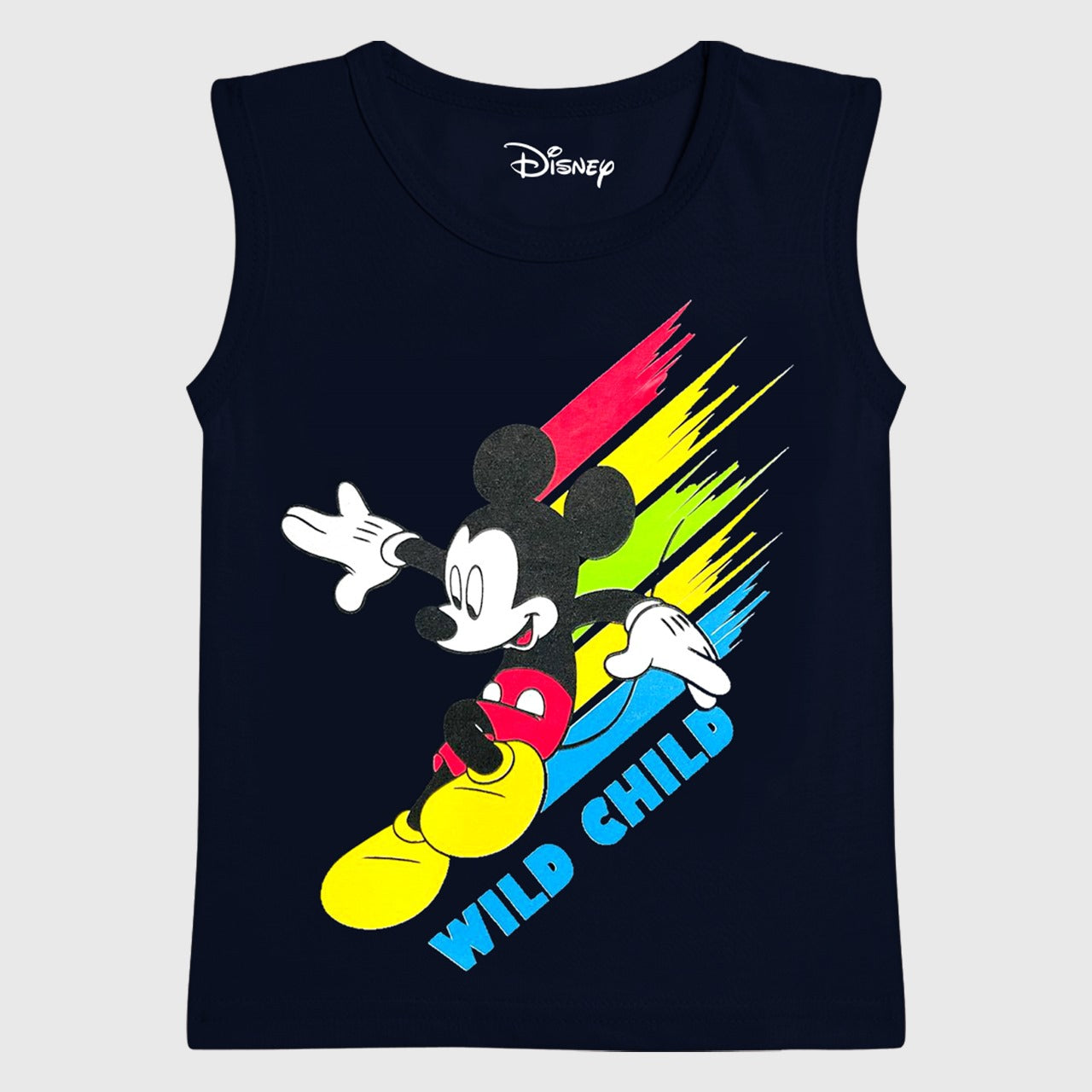 KUCHIPOO @Disney Boys Sleeves less T-Shirts