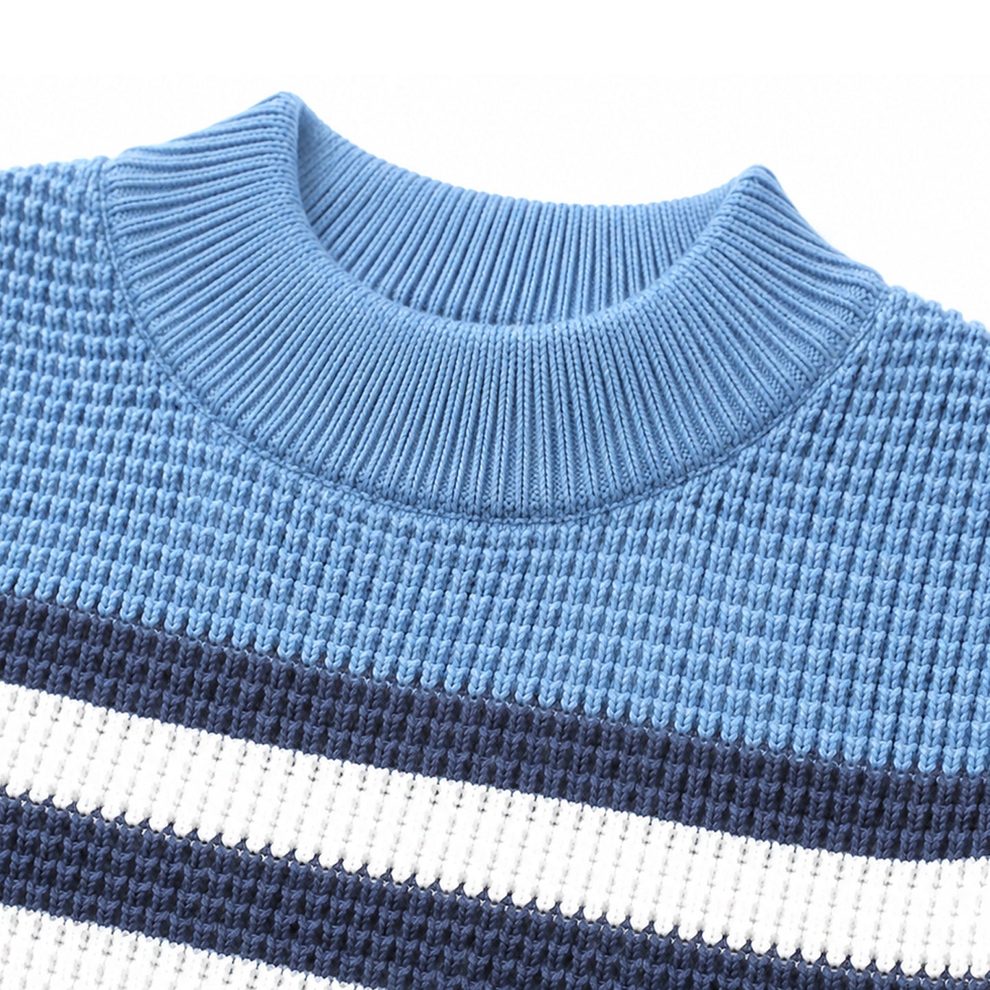 Kuchipoo Boys' Winter Wear Knitted Sweater | Full Sleeves Warm Pullover | Casual & Stylish Kids' Jumper