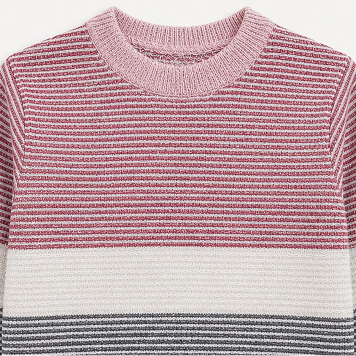 Kuchipoo Boys' Winter Wear Knitted Sweater | Full Sleeves Warm Pullover | Casual & Stylish Kids' Jumper