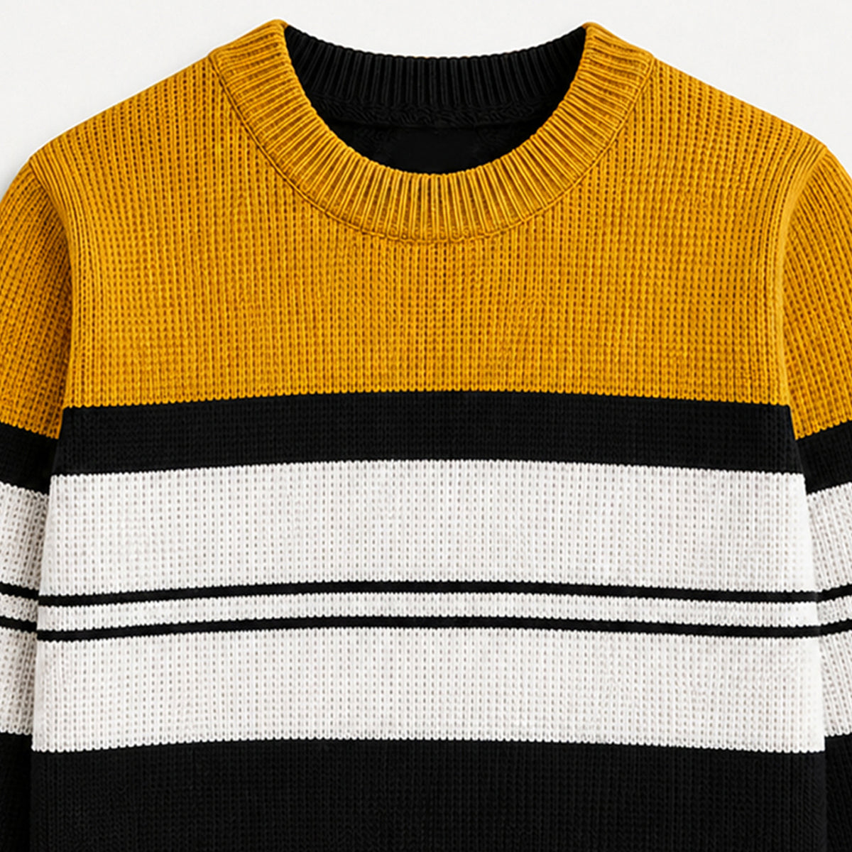 Kuchipoo Boys' Winter Wear Knitted Sweater | Full Sleeves Warm Pullover | Casual & Stylish Kids' Jumper