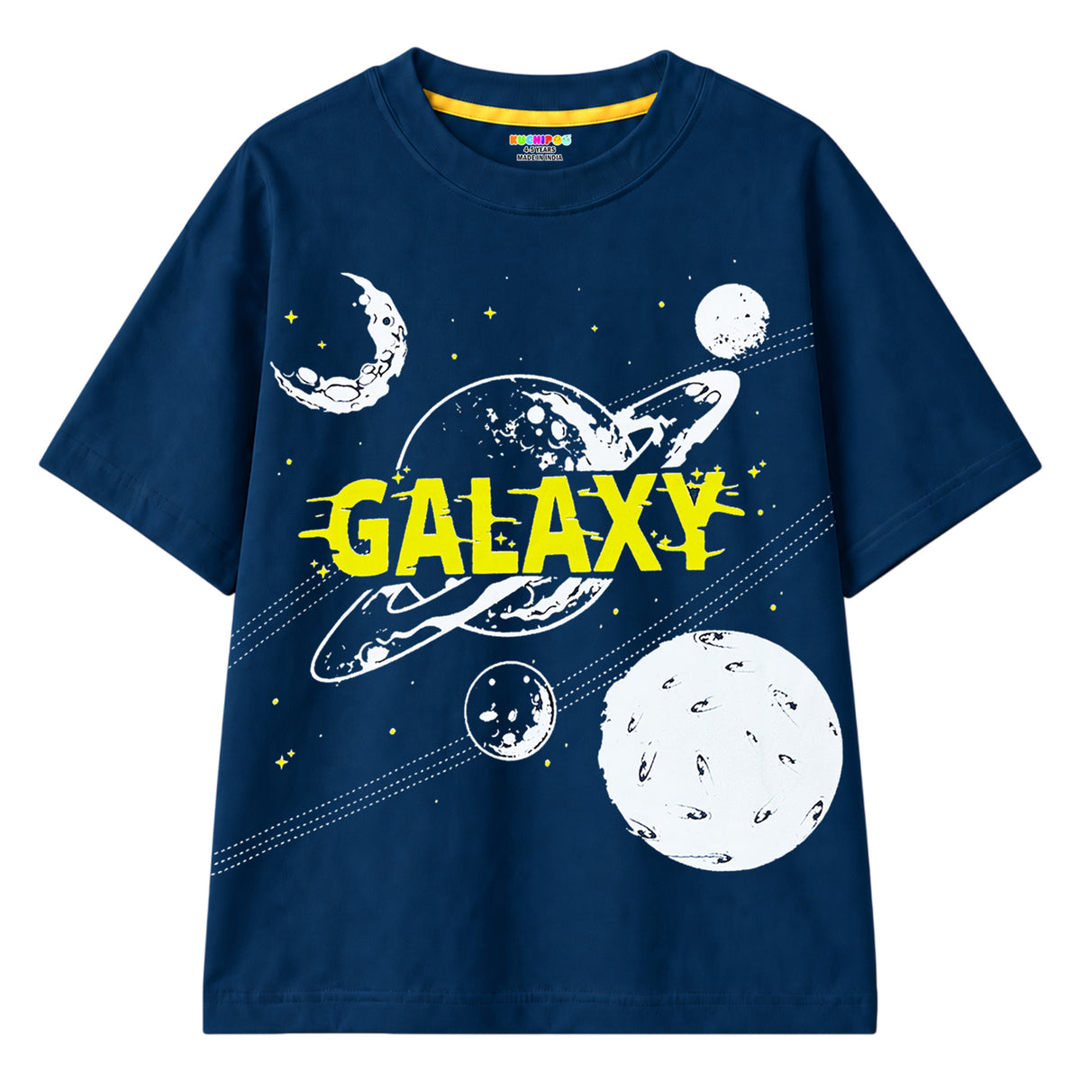 KUCHIPOO Boys Half Sleeves T-Shirts