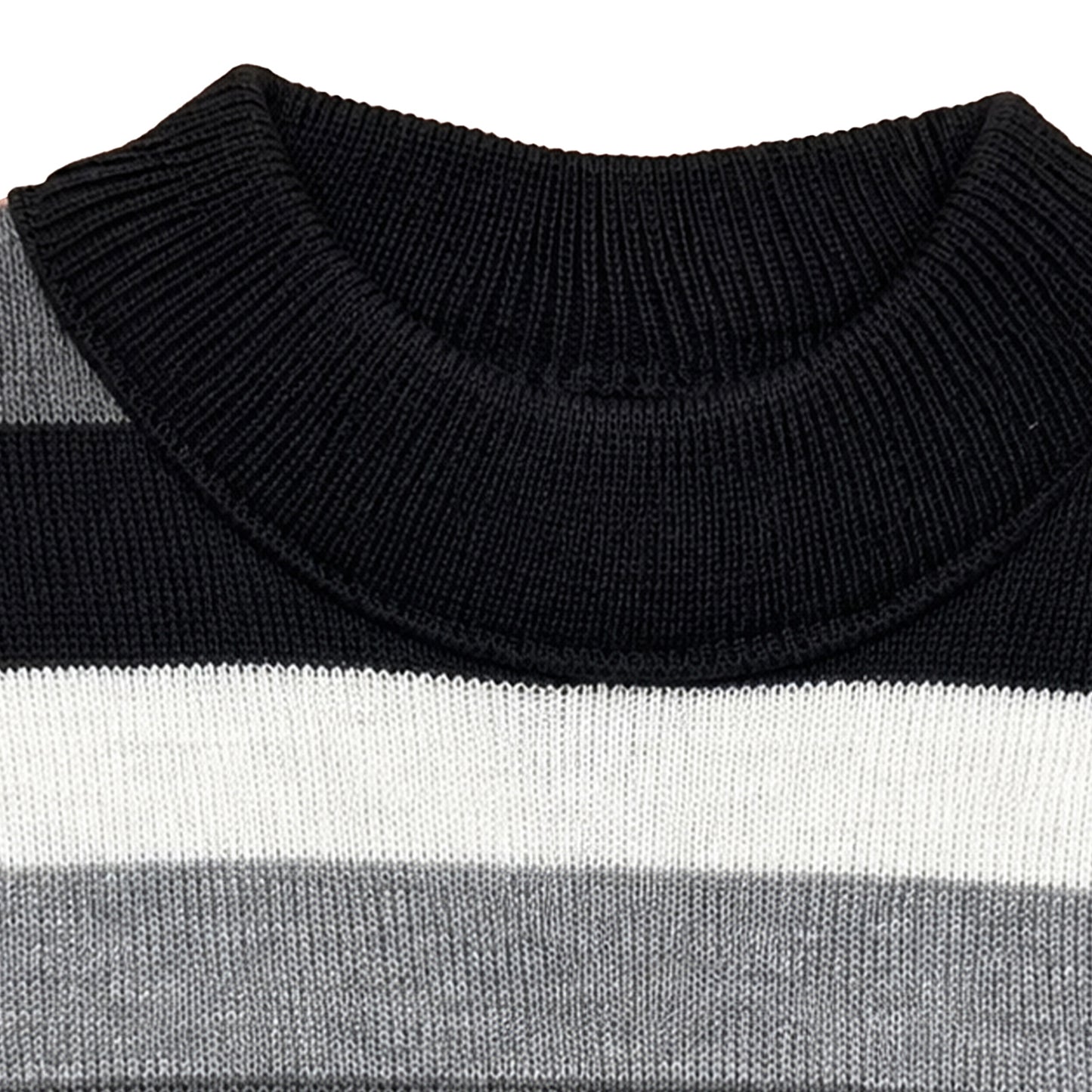 Kuchipoo Boys' Winter Wear Knitted Sweater | Full Sleeves Warm Pullover | Casual & Stylish Kids' Jumper