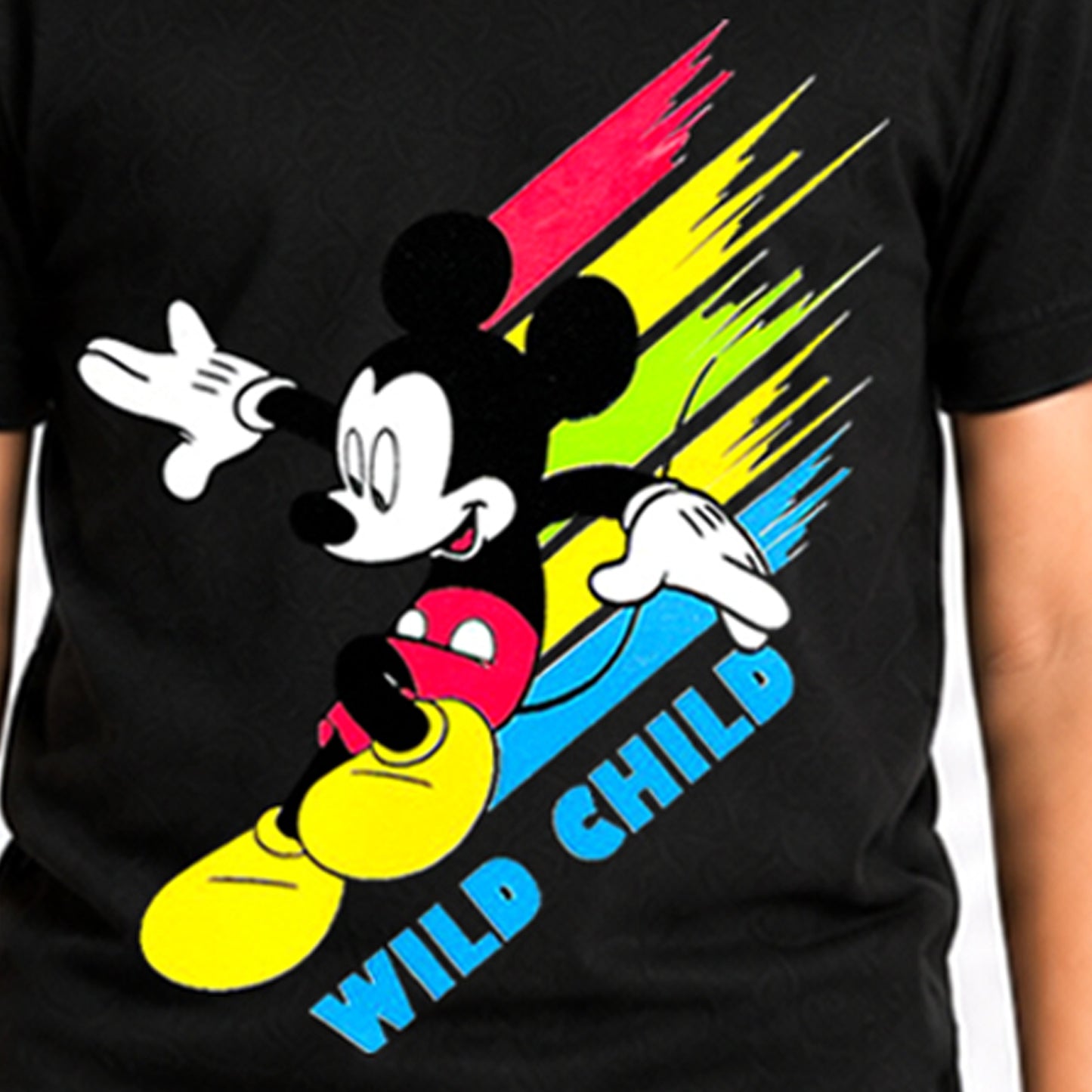 KUCHIPO @ DISNEY  BOYS HALF SLEEVES T-SHIRTS AND SHORTS SET