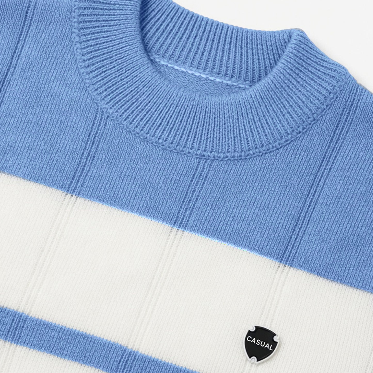 Kuchipoo Boys' Winter Wear Knitted Sweater | Full Sleeves Warm Pullover | Casual & Stylish Kids' Jumper