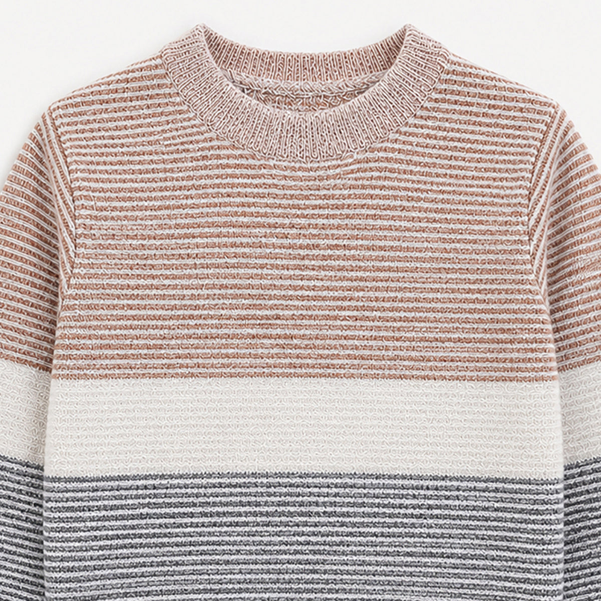 Kuchipoo Boys' Winter Wear Knitted Sweater | Full Sleeves Warm Pullover | Casual & Stylish Kids' Jumper