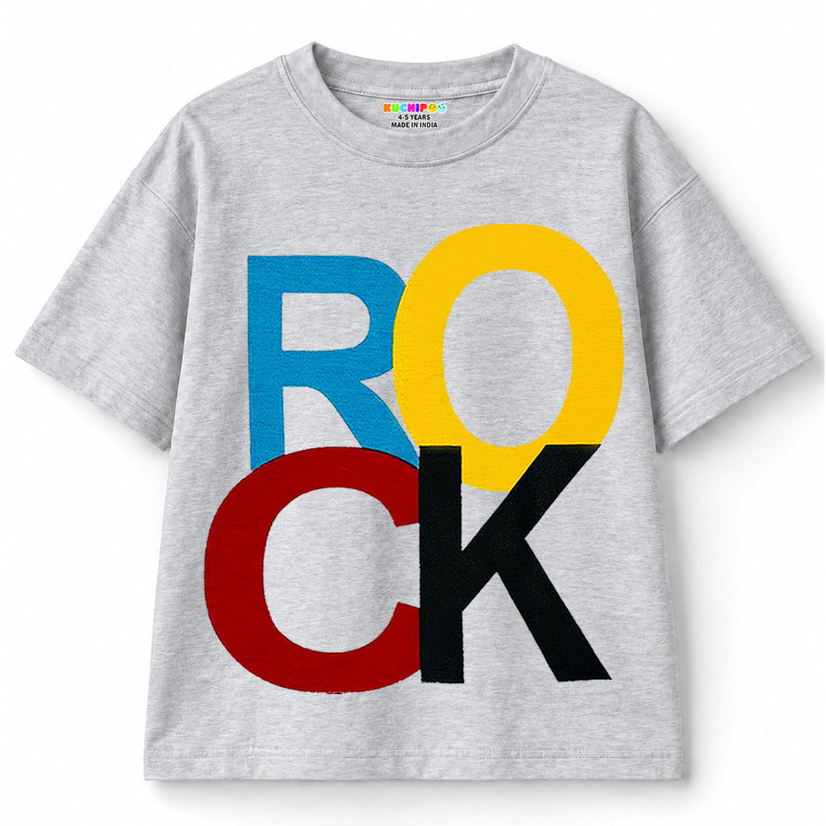 KUCHIPOO Boys Half Sleeves T-Shirts