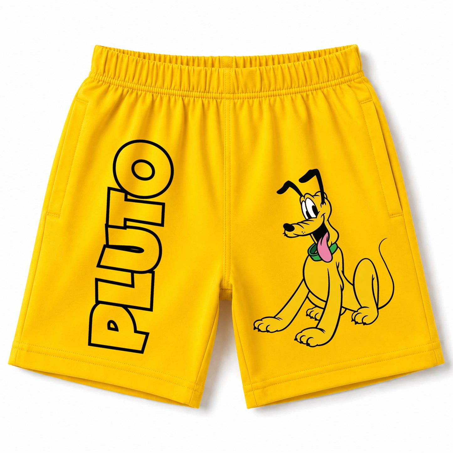 Kuchipoo © Disney Boys Regular Fit Cotton Shorts - Pack of 3