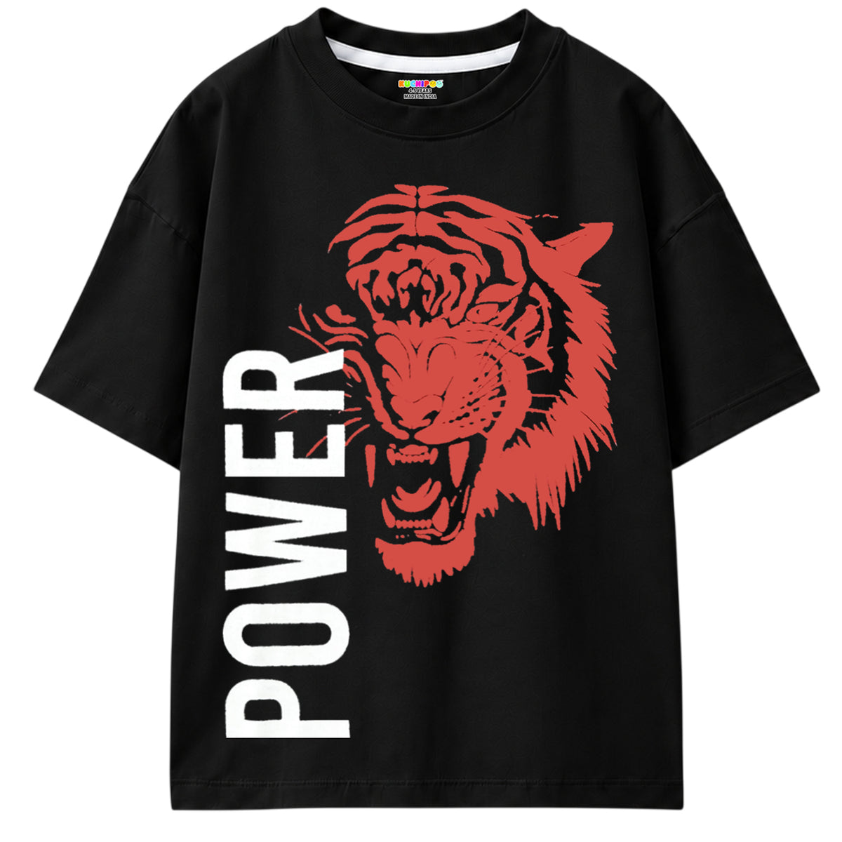 KUCHIPOO Boys Half Sleeves T-Shirts