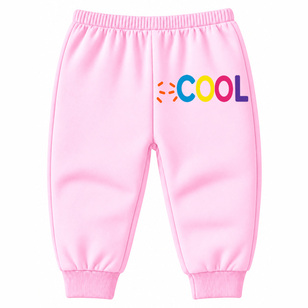 Kuchipoo Girls Printed Sweatshirt & Track Pant Set | Full Sleeve Winter Co-ord Set | Soft & Comfortable Casual Wear for Kids