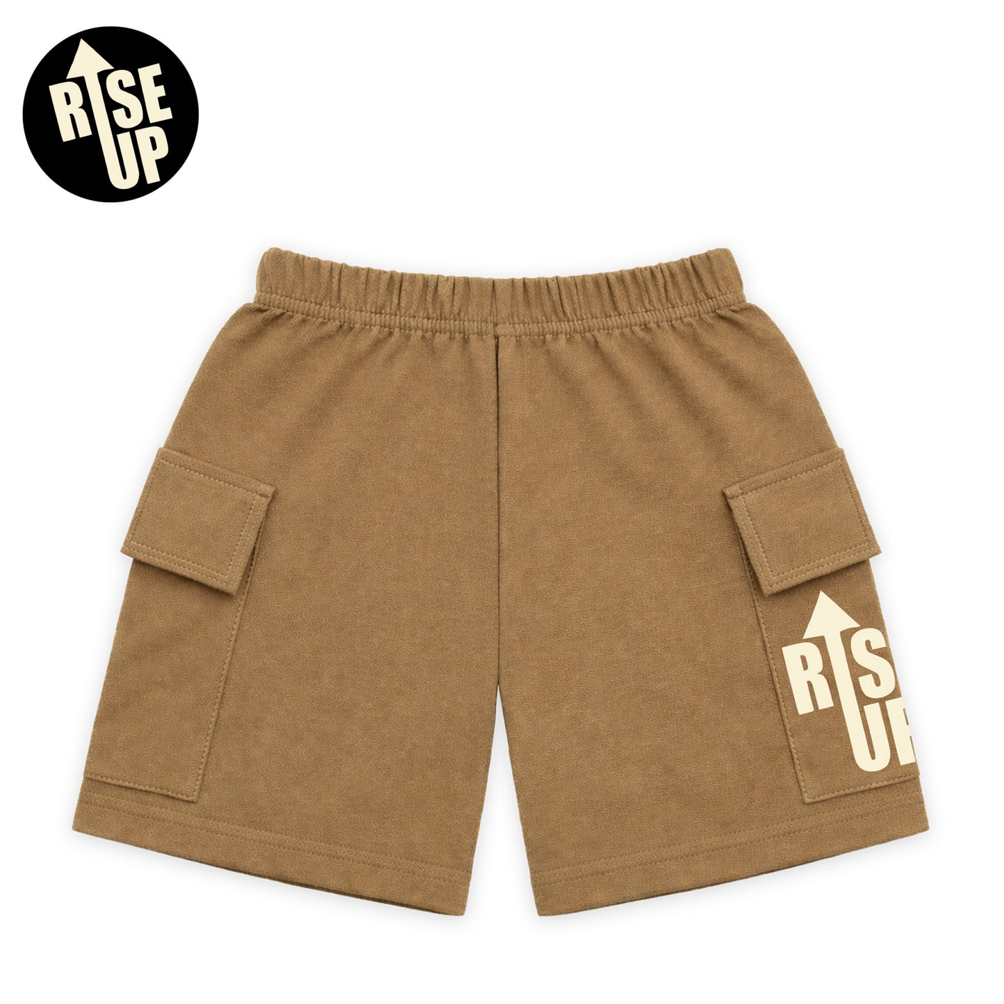 Kuchipoo Boys Cotton Cargo Shorts | Elastic Waistband | Double Pocket Shorts | Summer Casual Wear for Kids | Pack of 3