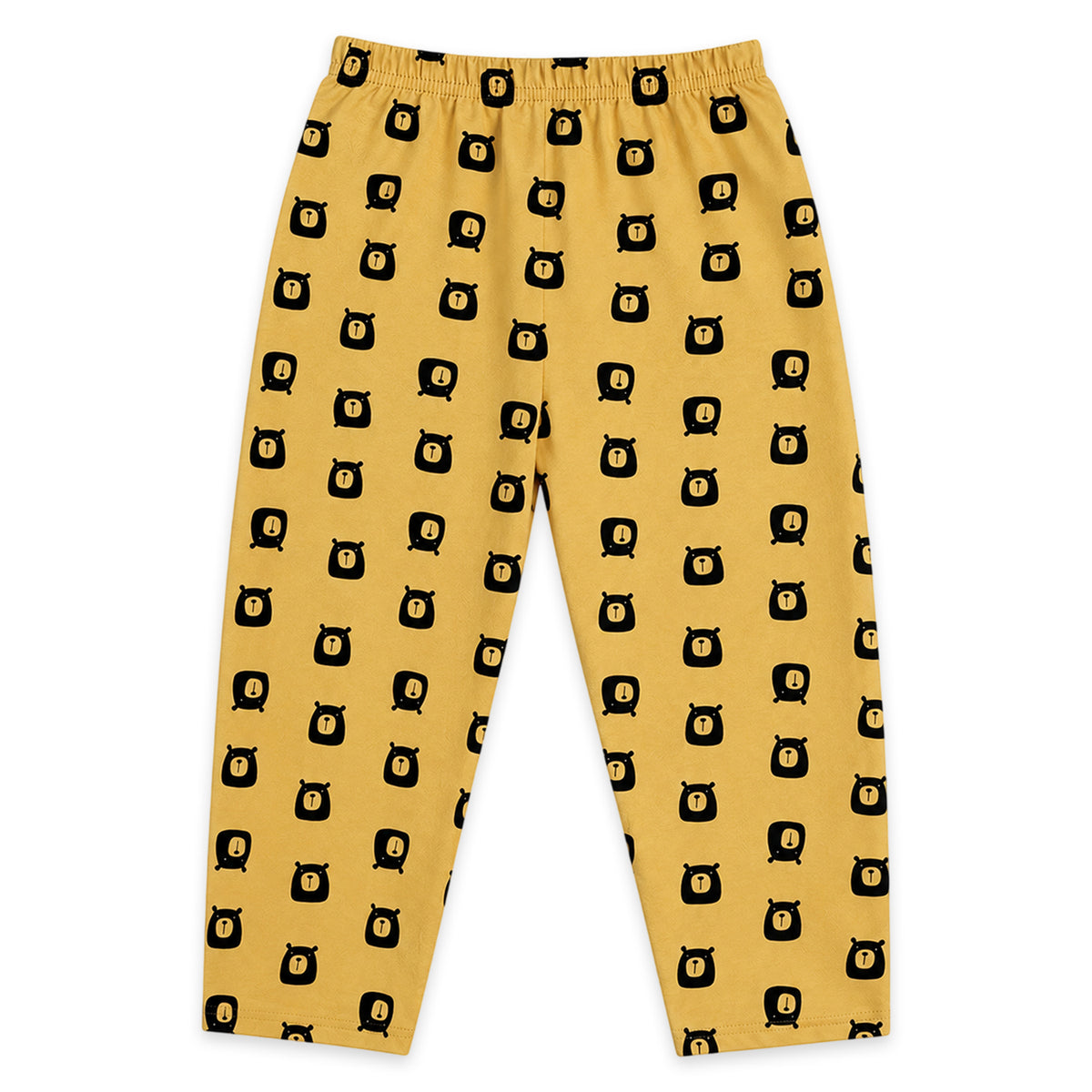 Kuchipoo Boys and Girls 100% Cotton Pajamas Combo | Soft Elastic Waist | Cute Animal Prints | Everyday Wear | Pack of 5