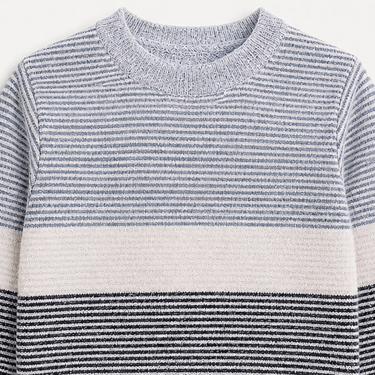 Kuchipoo Boys' Winter Wear Knitted Sweater | Full Sleeves Warm Pullover | Casual & Stylish Kids' Jumper