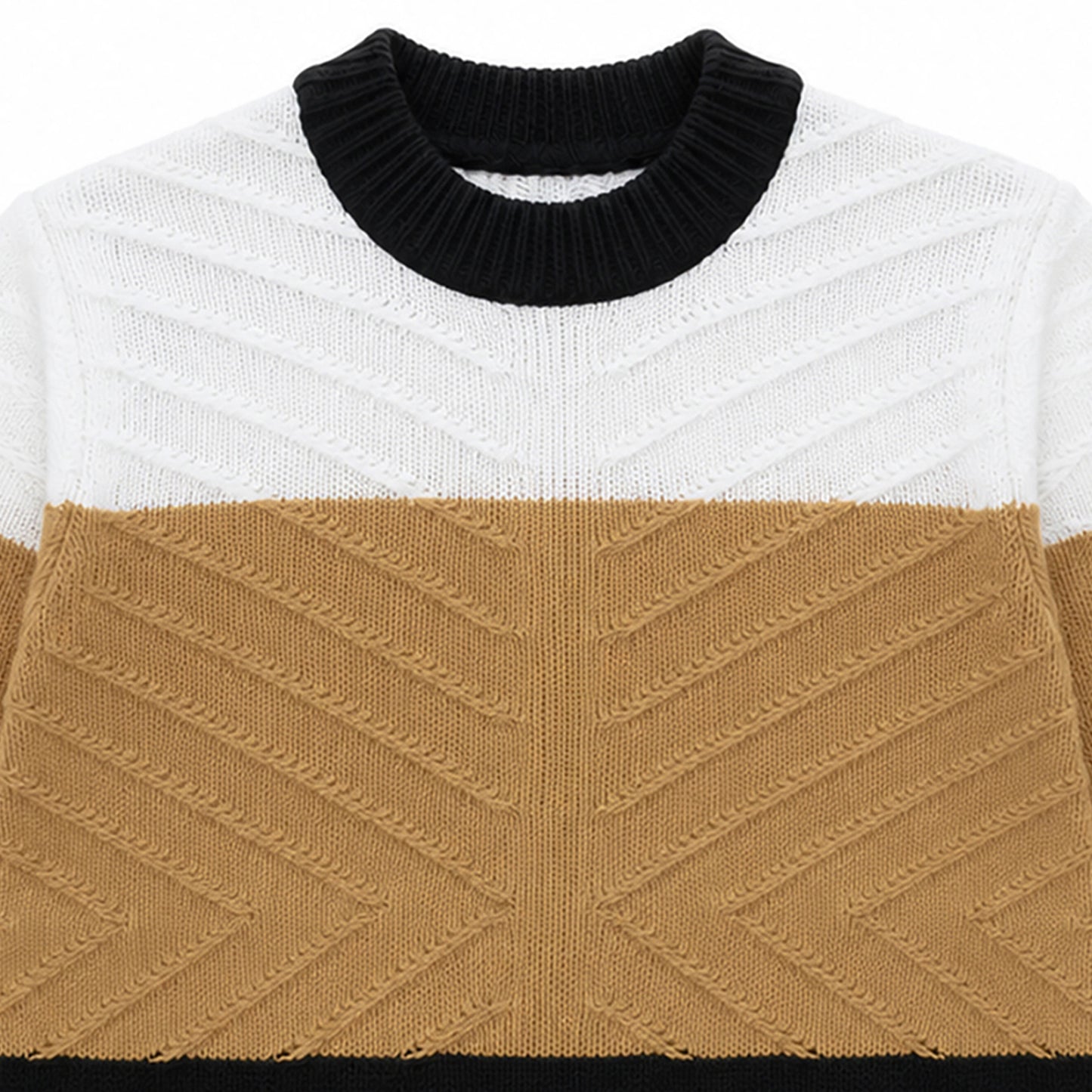 Kuchipoo Boys' Winter Wear Knitted Sweater | Full Sleeves Warm Pullover | Casual & Stylish Kids' Jumper