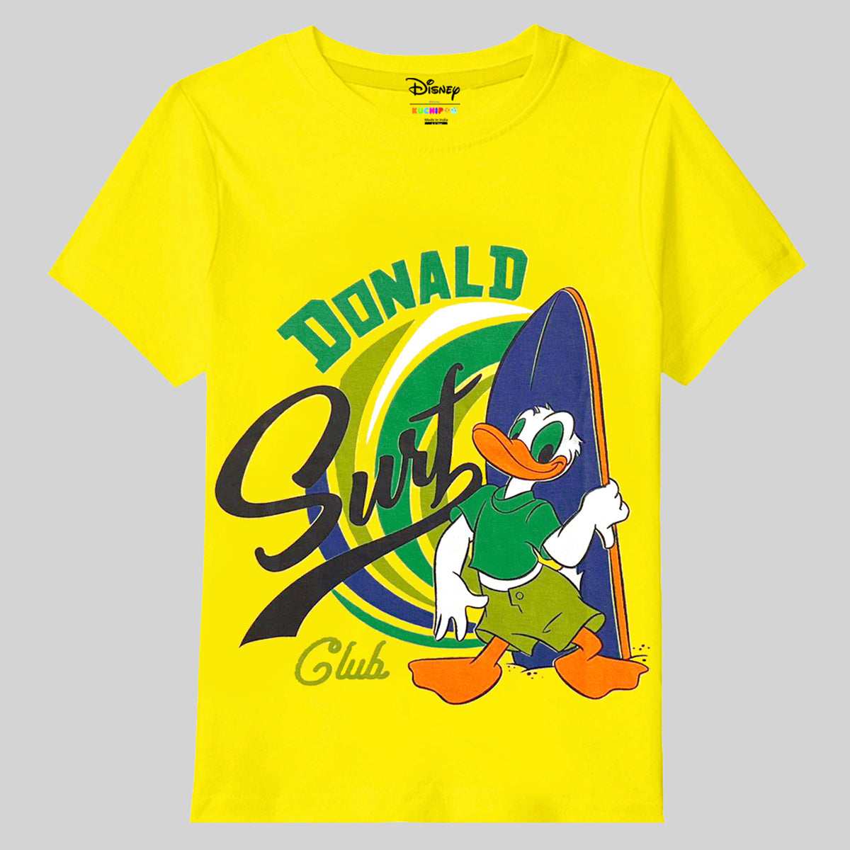 KUCHIPOO © DISNEY BOYS HALF SLEEVES T-SHIRTS