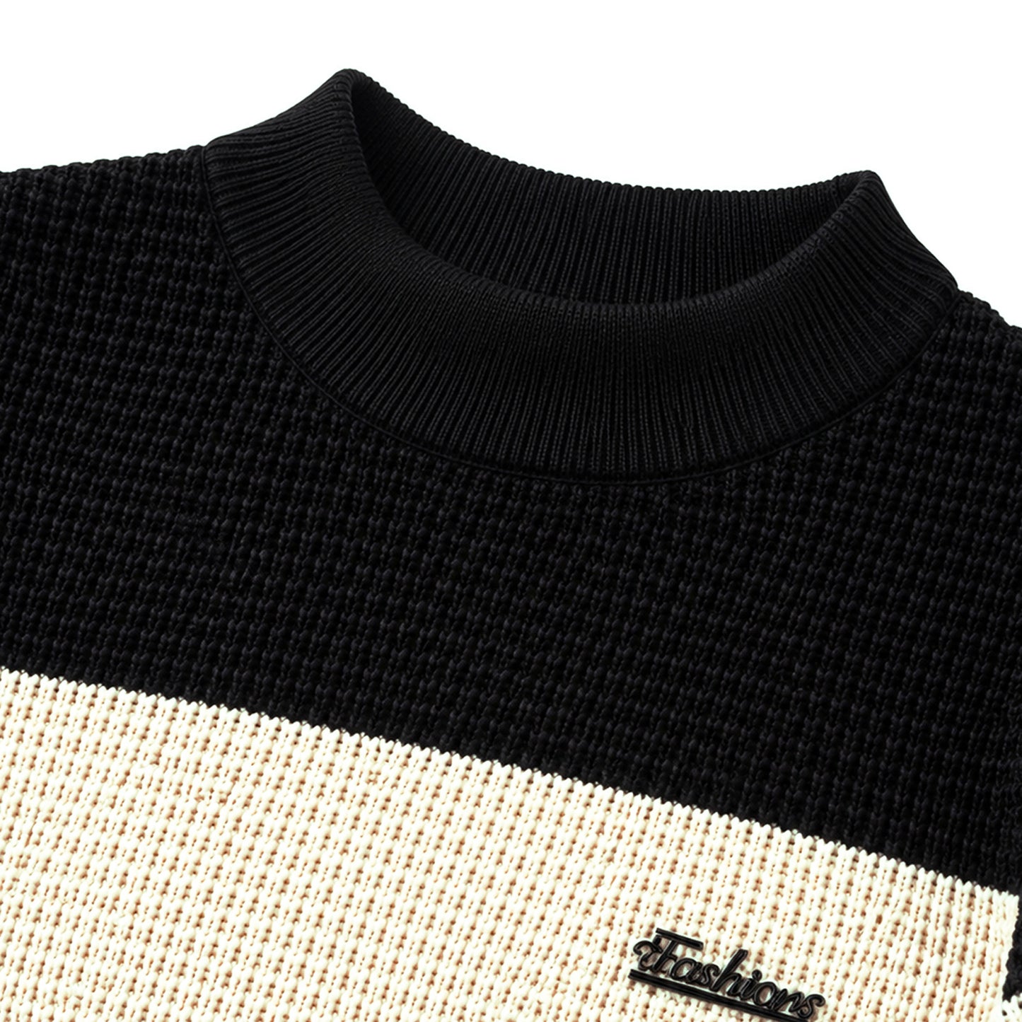 Kuchipoo Boys' Winter Wear Knitted Sweater | Full Sleeves Warm Pullover | Casual & Stylish Kids' Jumper