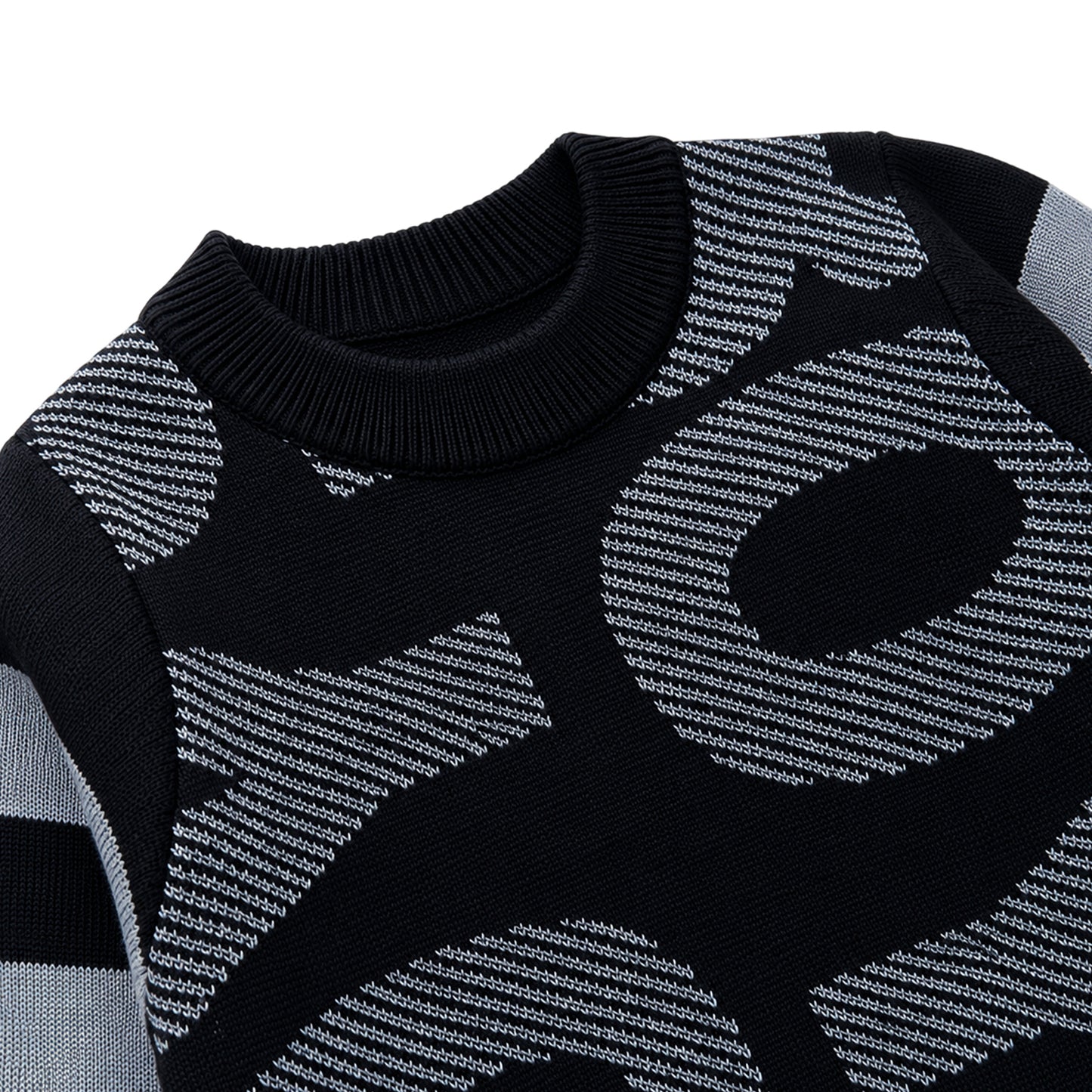 Kuchipoo Boys' Winter Wear Knitted Sweater | Full Sleeves Warm Pullover | Casual & Stylish Kids' Jumper