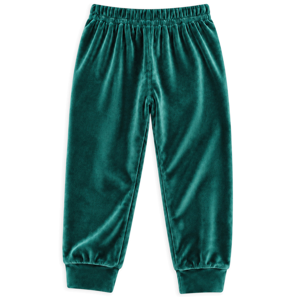 Kuchipoo Girls Velvet Top & Pajama Set | Soft Velour Round Neck Full Sleeve Top & Pajama | Warm Winterwear