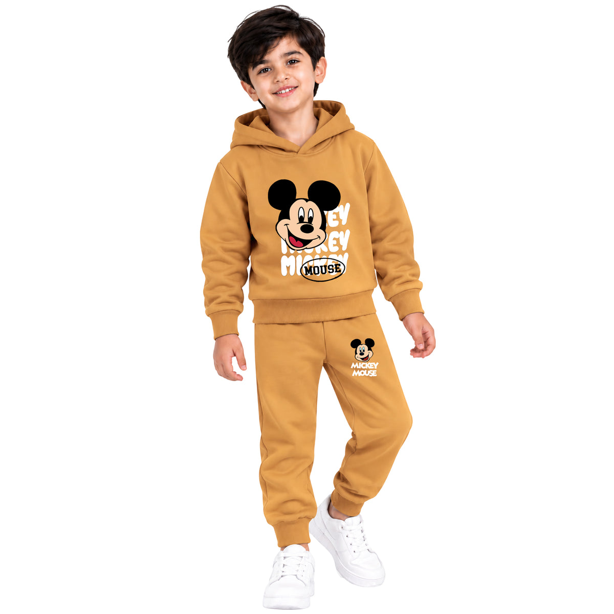 Kuchipoo © Disney Boys Hoodie and Jogger Set | Mickey Mouse Winterwear