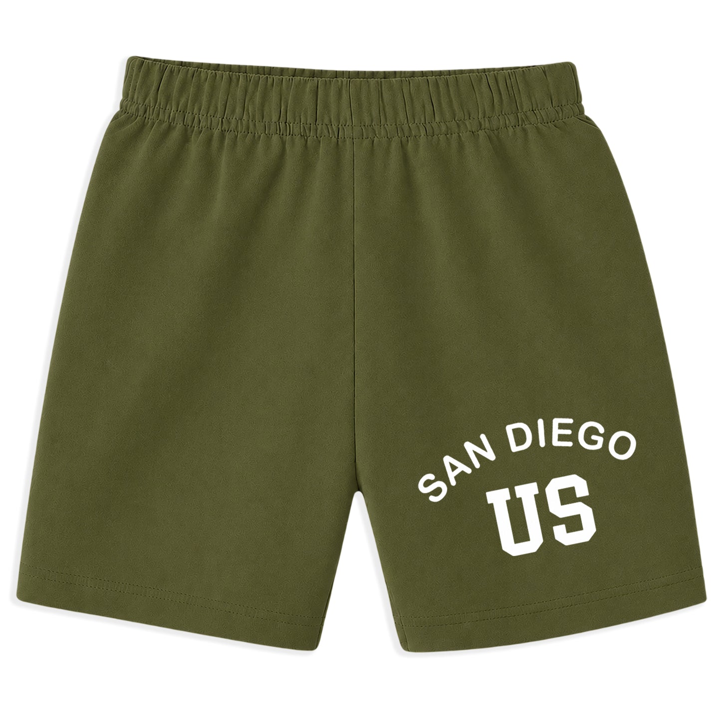 Kuchipoo Boys Cotton Printed Shorts | Elastic Waist | Summer Wear Shorts for Kids - Pack of 4