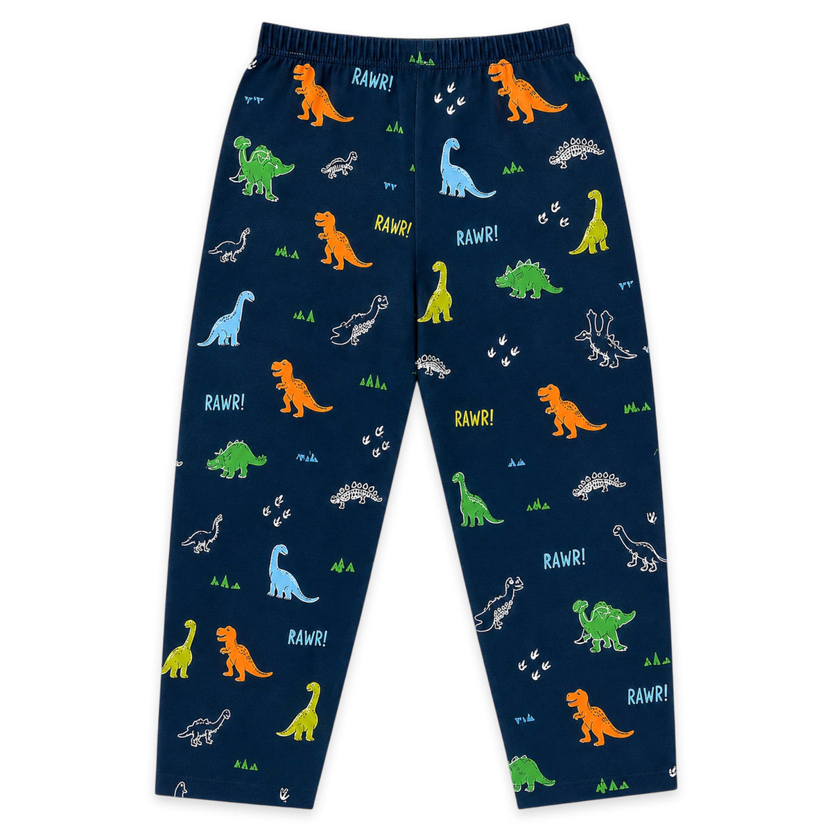 Kuchipoo Boys and Girls 100% Cotton Pajamas Combo | Soft Elastic Waist | Cute Animal Prints | Everyday Wear | Pack of 5