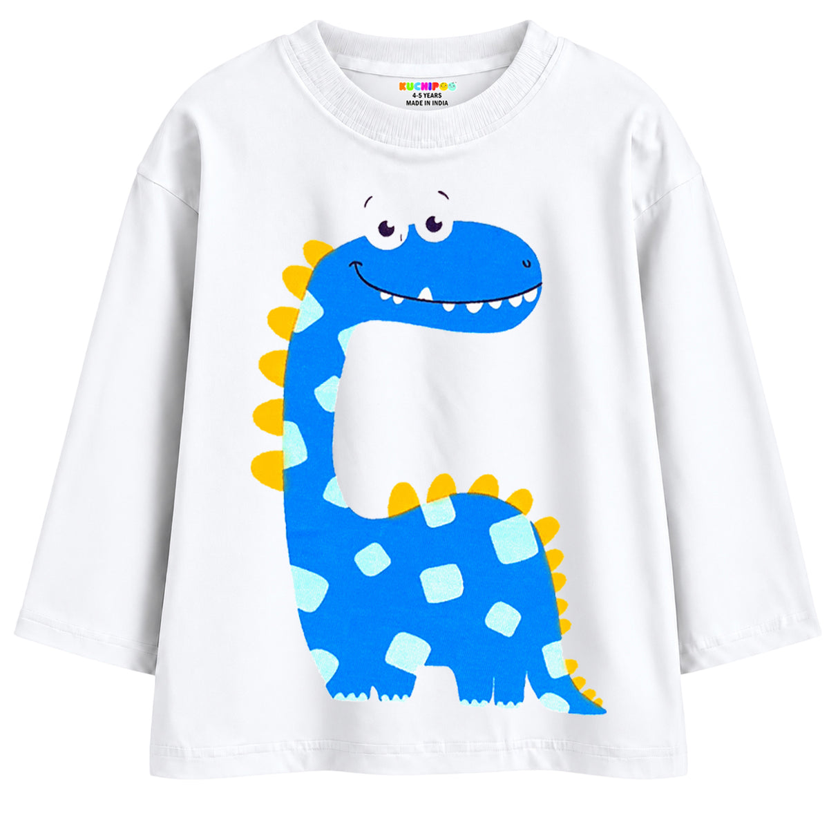 KUCHIPOO Baby Boys  Full Sleeves T-Shirts