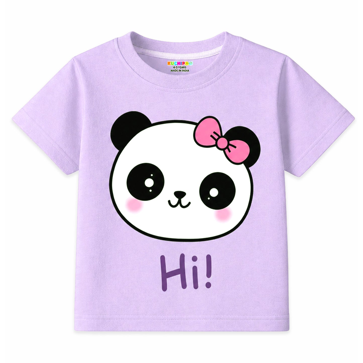 Kuchipoo Girls Cotton T-Shirt & Shorts | Printed Summer Wear Set | Soft & Comfortable Kids Clothing | Pack of 3