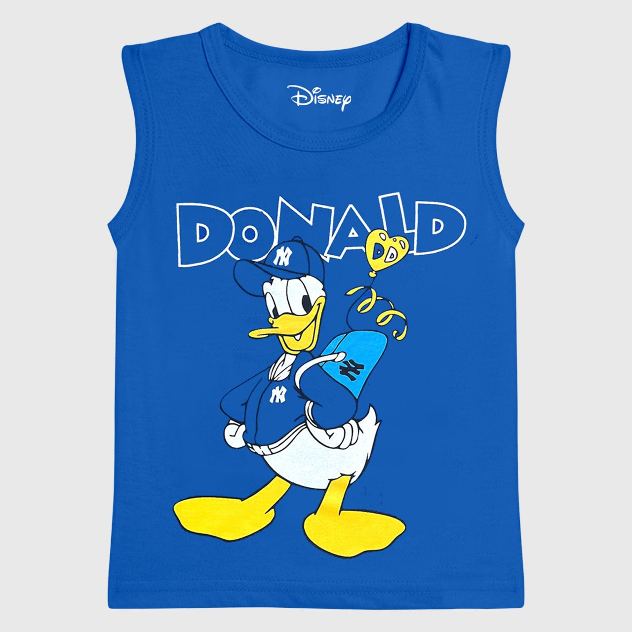 KUCHIPOO @Disney Boys Sleeves less T-Shirts