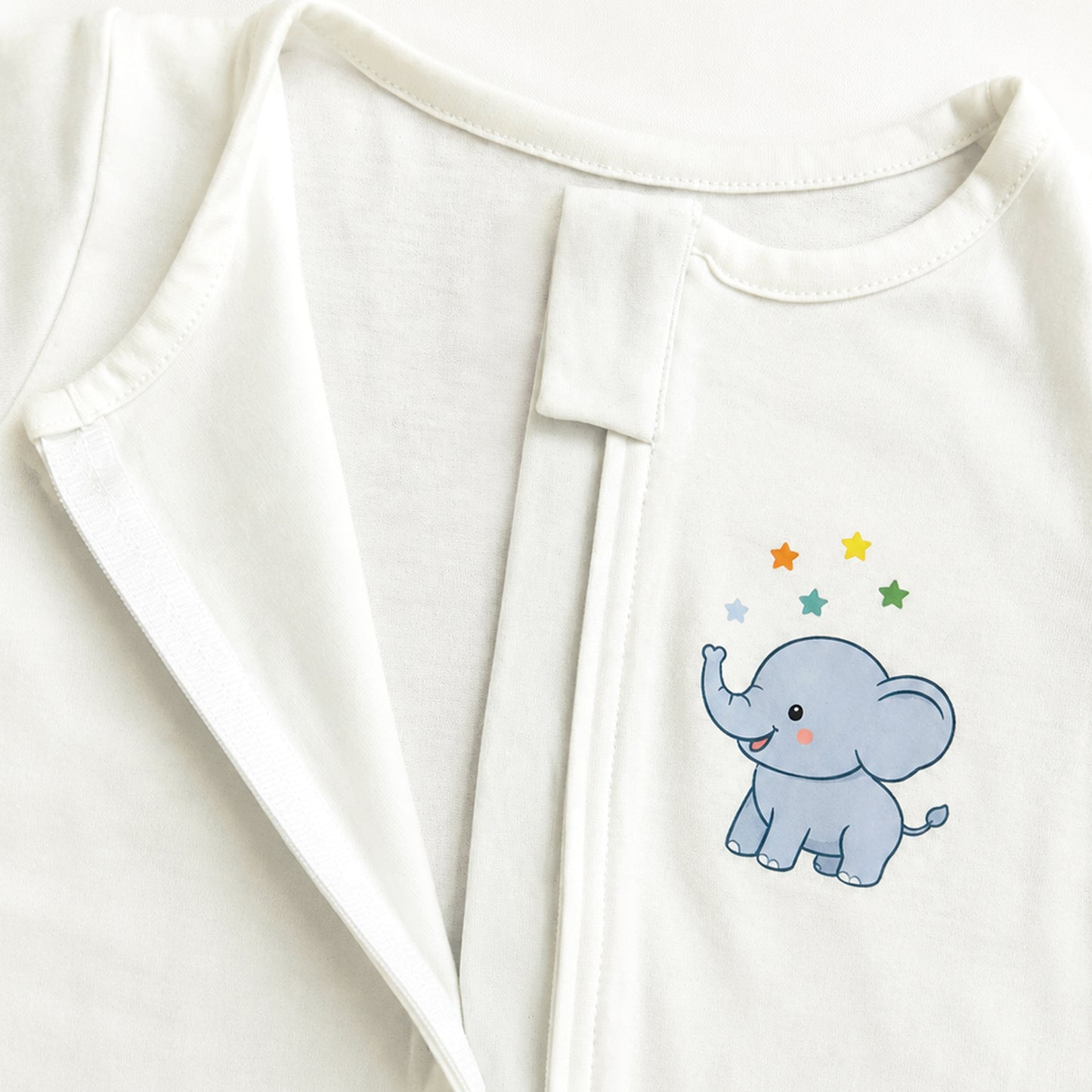 Kuchipoo 100% Cotton Baby Boy & Baby Girl Full Bodysuit Romper | Soft & Breathable Infant Clothing | Long Sleeve, Crew Neck, Zip Closure | Pack of 3