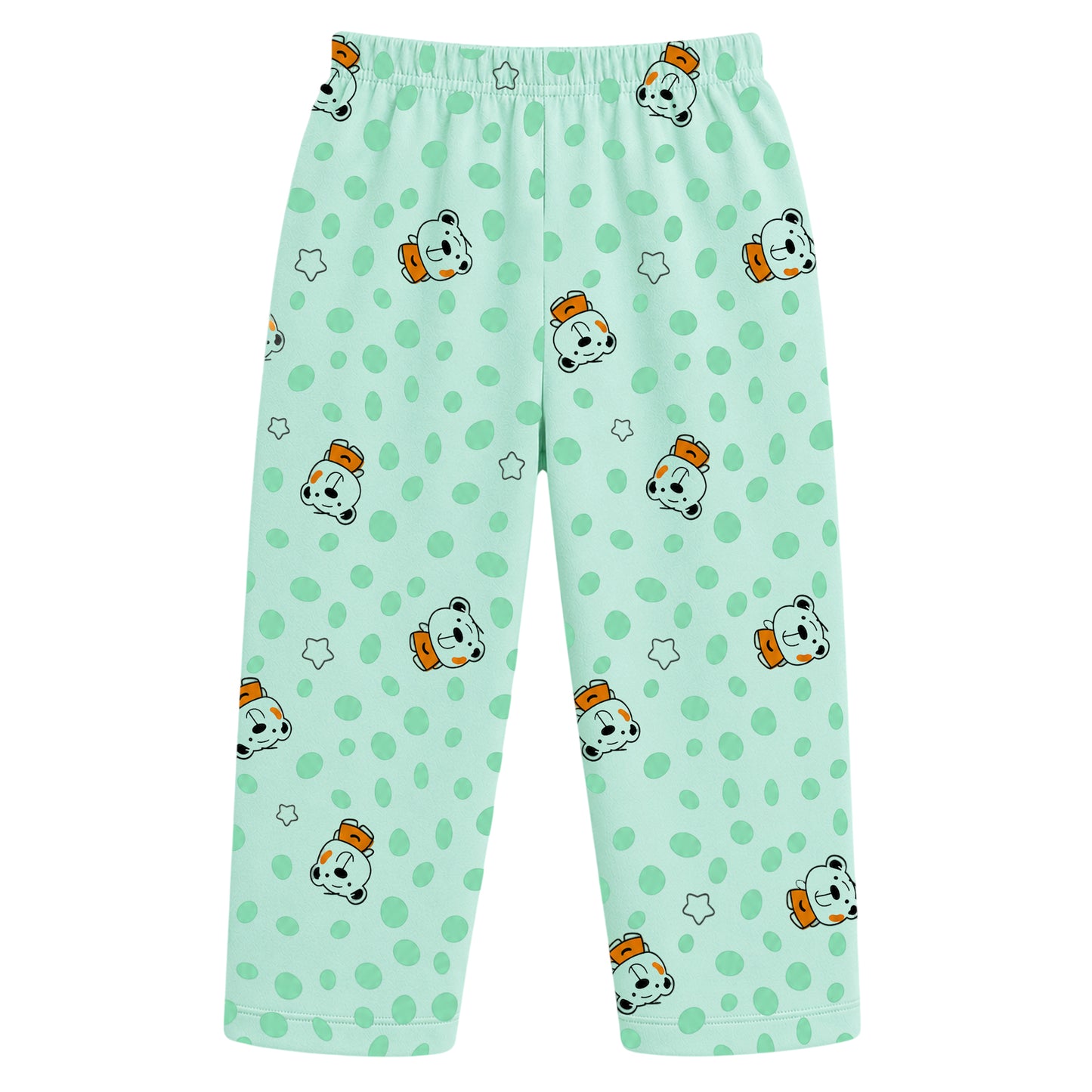 Kuchipoo Boys and Girls 100% Cotton Pajamas Combo | Soft Elastic Waist | Cute Animal Prints | Everyday Wear | Pack of 5