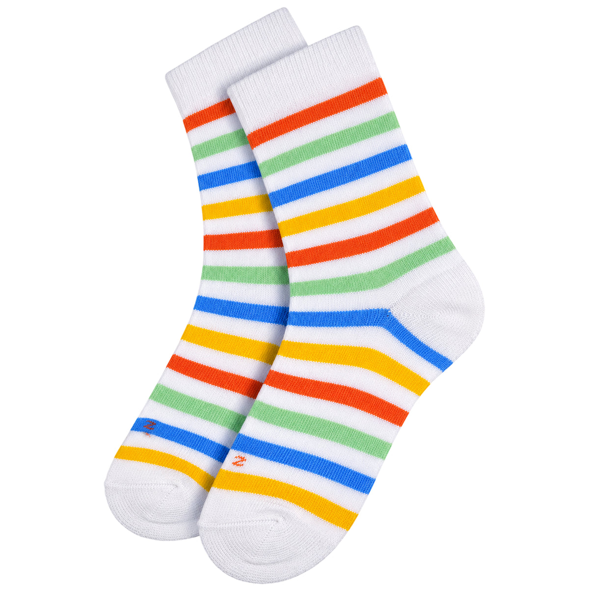 Kuchipoo Kids 100% Cotton Socks - Pack of 6