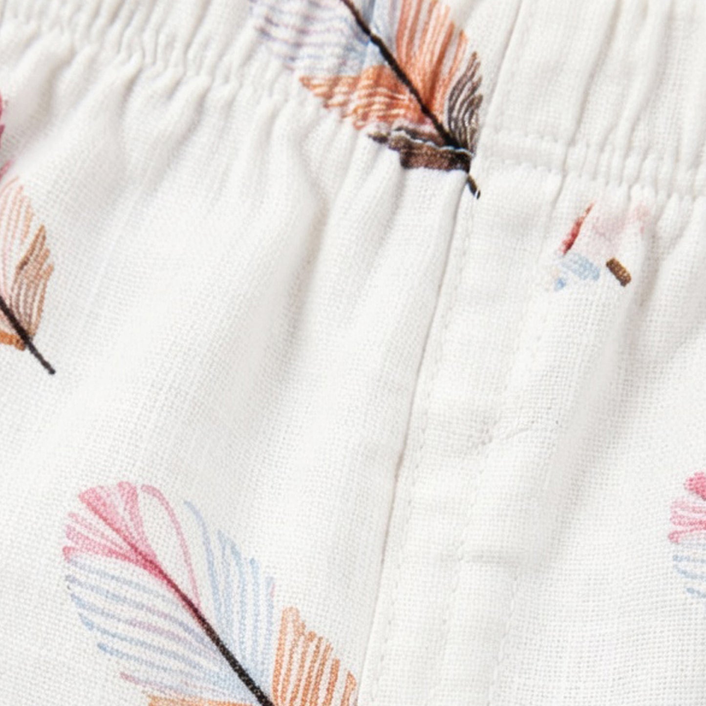 Kuchipoo Boys 100% Muslin Organic Cotton Co-Ord Set | Printed Half Sleeve Shirt & Shorts | Soft Breathable Fabric | Casual Summer Wear | Boys Stylish Outfit