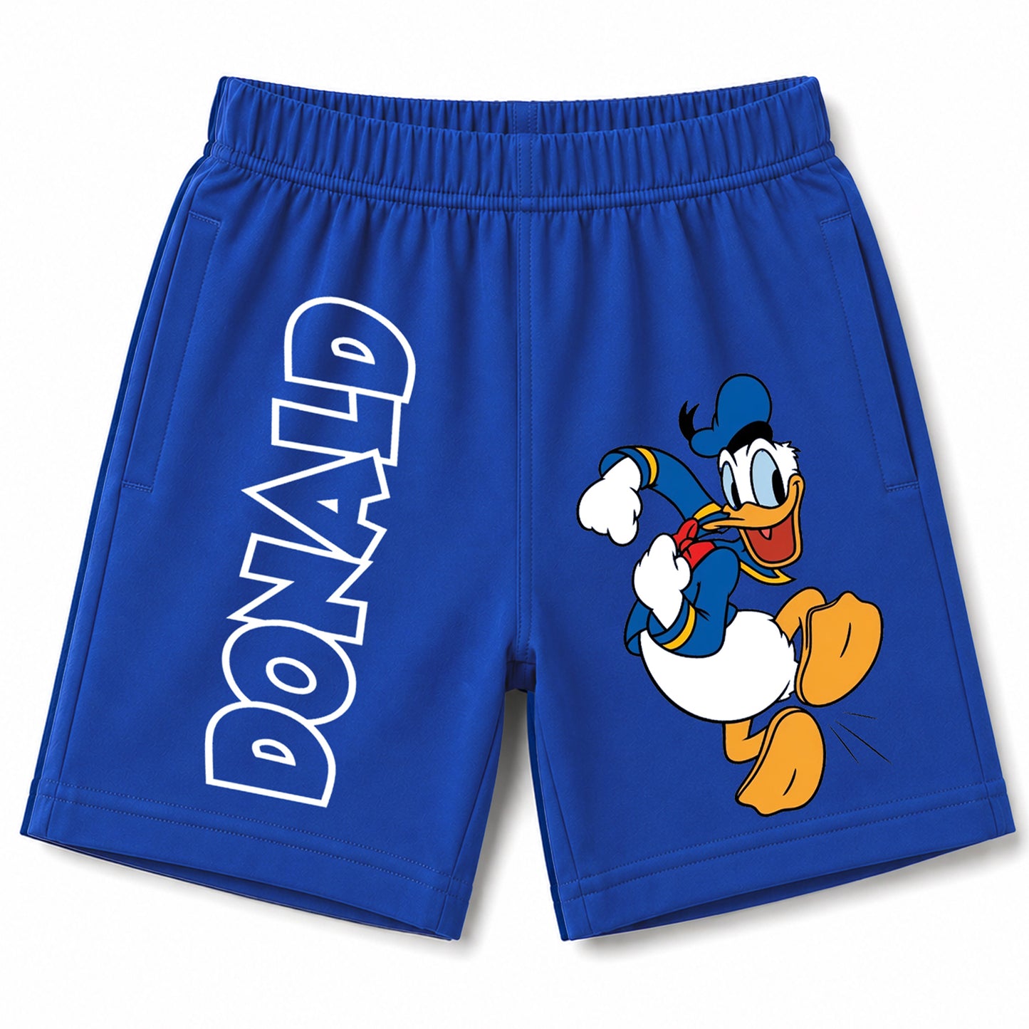 Kuchipoo © Disney Boys Regular Fit Cotton Shorts - Pack of 3