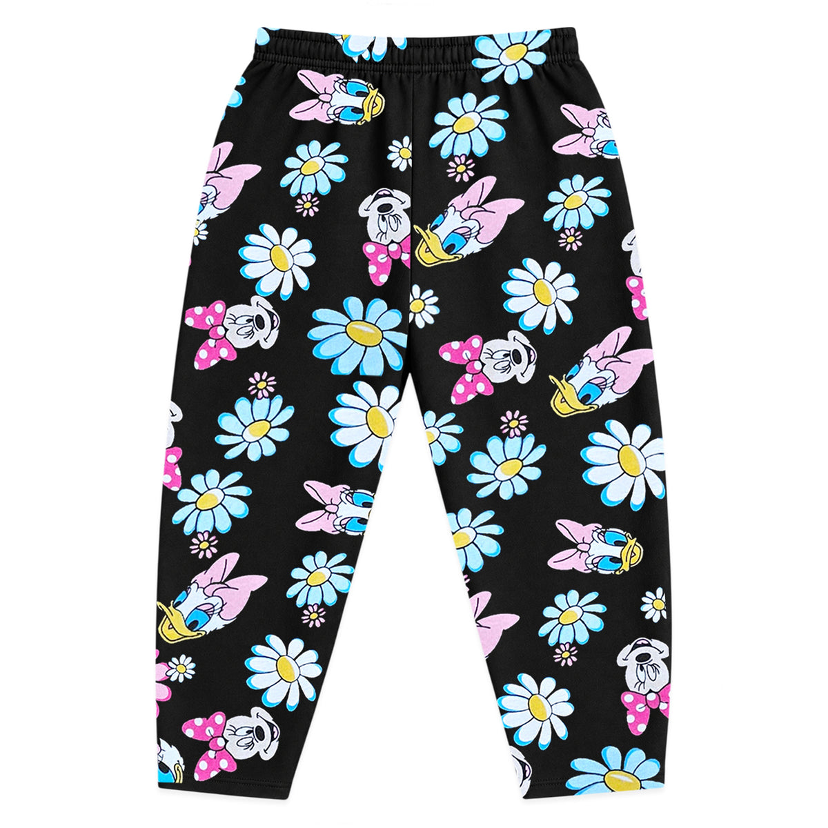 Kuchipoo © Disney 100% Cotton Girls Printed Pyjama Set | Soft & Comfortable Jogger Pants | Pack of 5