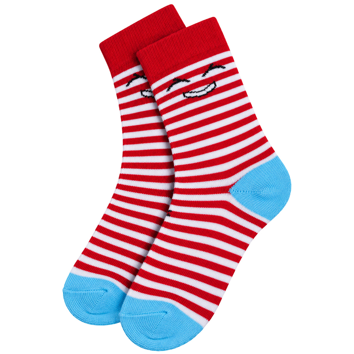 Kuchipoo Kids 100% Cotton Socks - Pack of 6