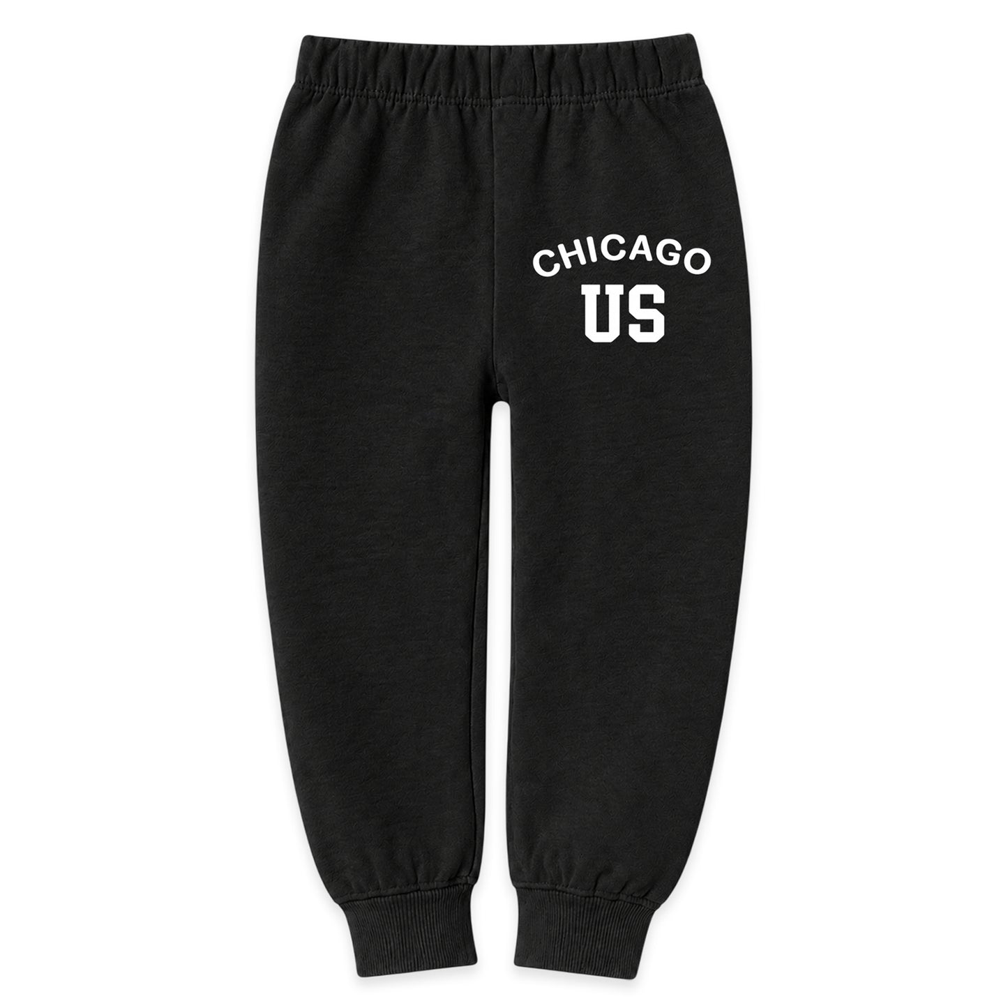 Kuchipoo Boys Cotton Jogger Pants | Soft Elastic Waist Comfortable Track Pants for Boys | Casual Joggers for Kids | Pack of 4