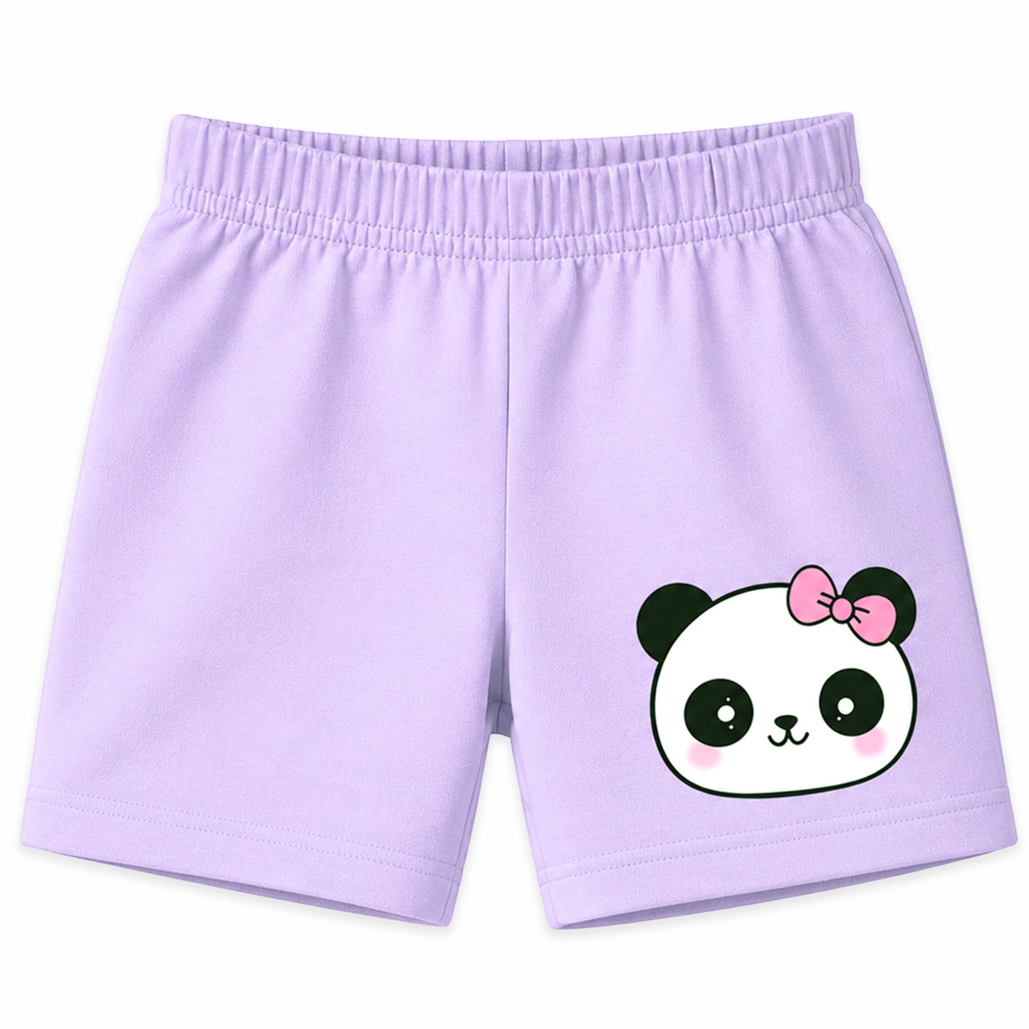 Kuchipoo Girls Cotton T-Shirt & Shorts | Printed Summer Wear Set | Soft & Comfortable Kids Clothing | Pack of 3
