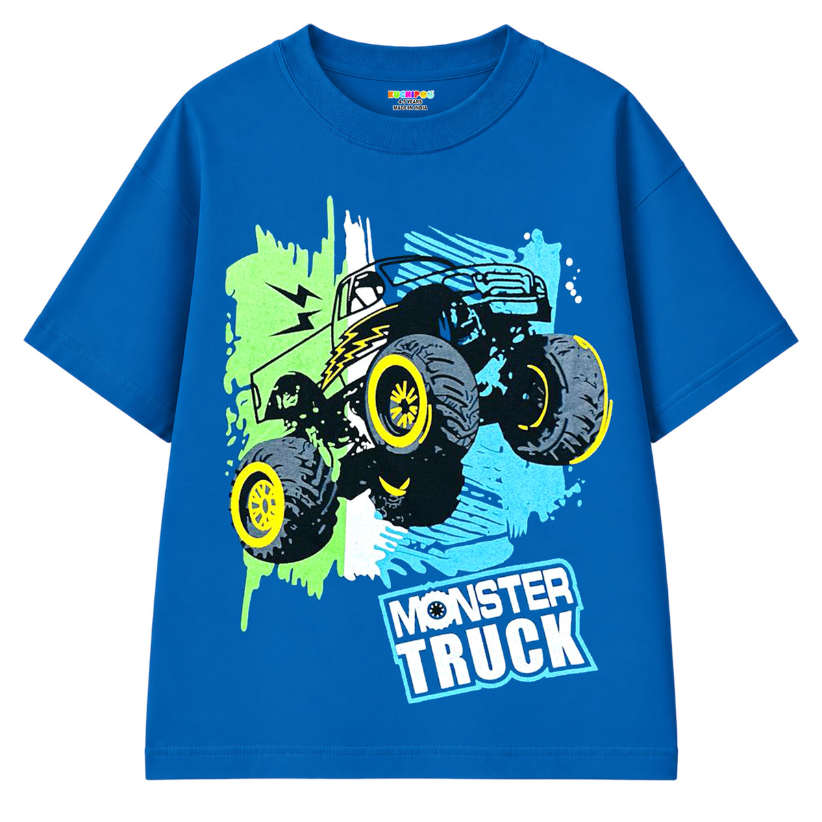 KUCHIPOO Boys Half Sleeves T-Shirts
