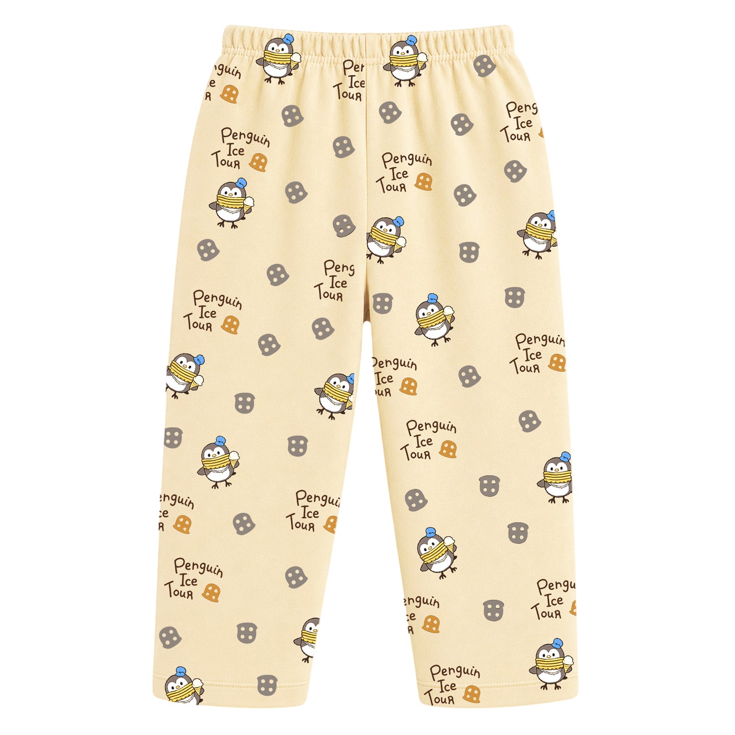 Kuchipoo Boys and Girls 100% Cotton Pajamas Combo | Soft Elastic Waist | Cute Animal Prints | Everyday Wear | Pack of 5