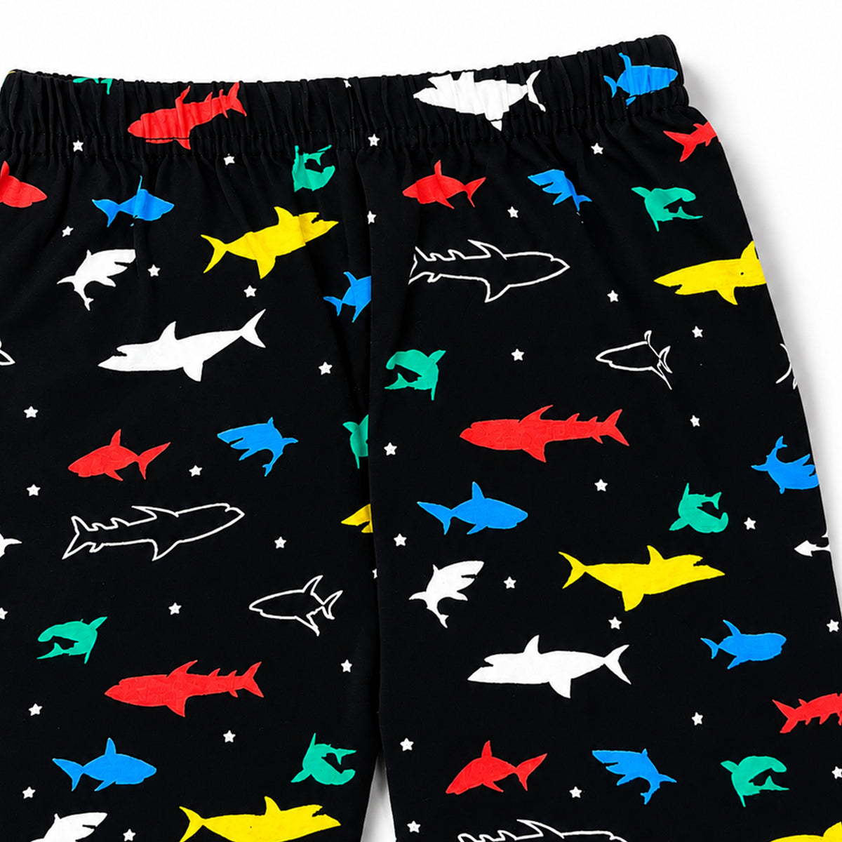 Kuchipoo Boys and Girls 100% Cotton Pajamas Combo | Soft Elastic Waist | Cute Animal Prints | Everyday Wear | Pack of 5