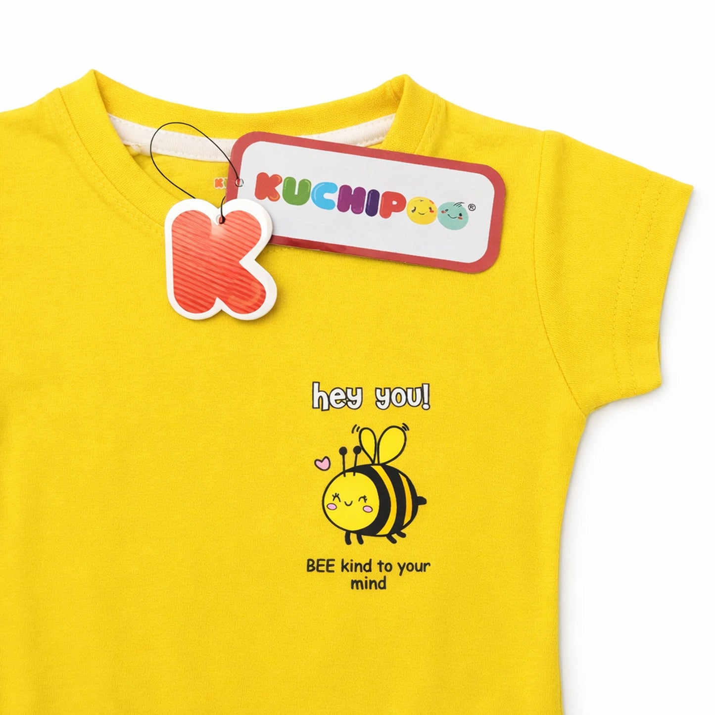 Kuchipoo Boys Cotton PrintKuchipoo Girls Cotton Printed T-Shirts | Half Sleeve Round Neck | Soft & Comfortable Casual Wear for Kids | Pack of 5ed T-Shirts | Half Sleeve Round Neck | Soft & Comfortable Casual Wear for Kids | Pack of 5 (Copy)