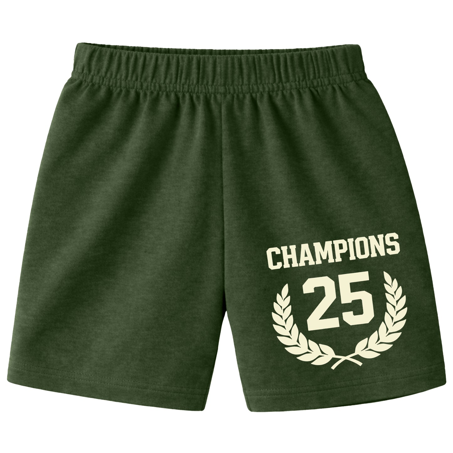 Kuchipoo Boys Cotton Printed Shorts | Elastic Waist | Summer Wear Shorts for Kids - Pack of 5
