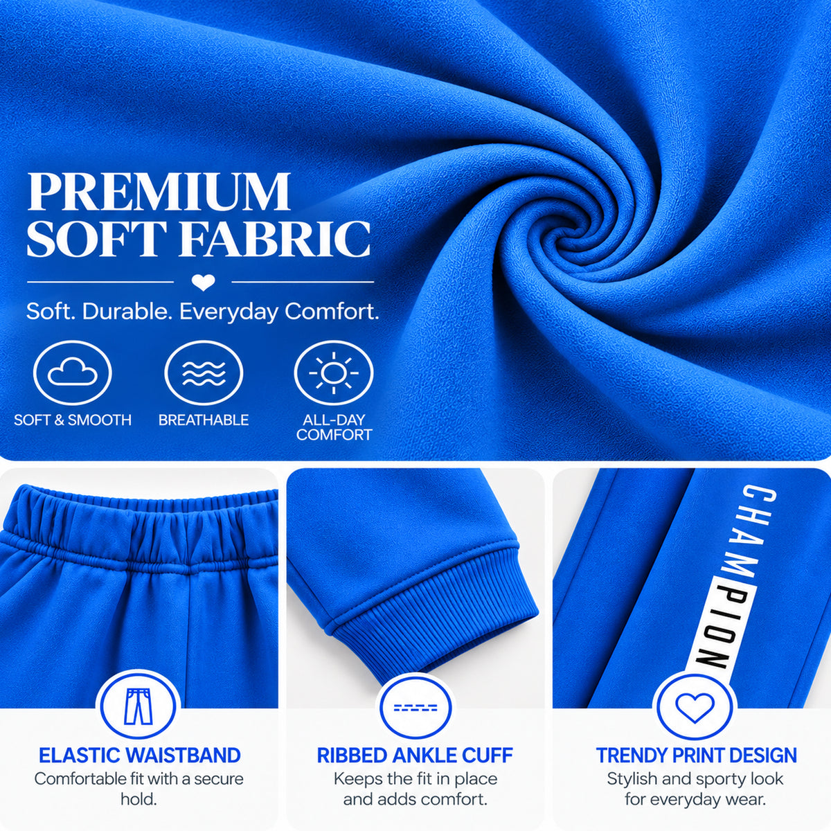 Kuchipoo Boys Track Pants - Pack of 5
