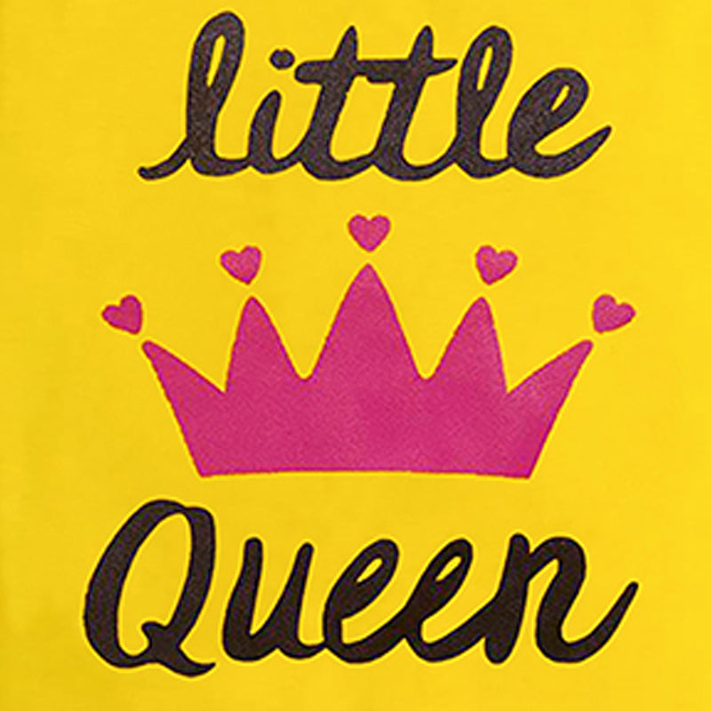 KUCHIPOO Baby Girls T-Shirts and Shorts Set