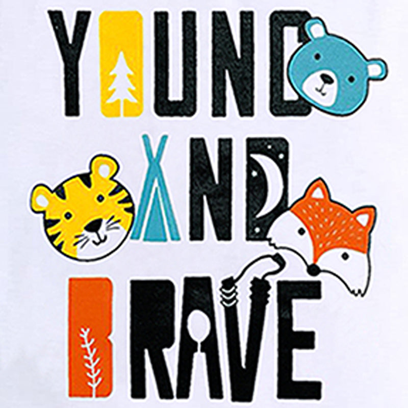 KUCHIPOO BOYS HALF SLEEVES T-SHIRTS AND SHORTS SET