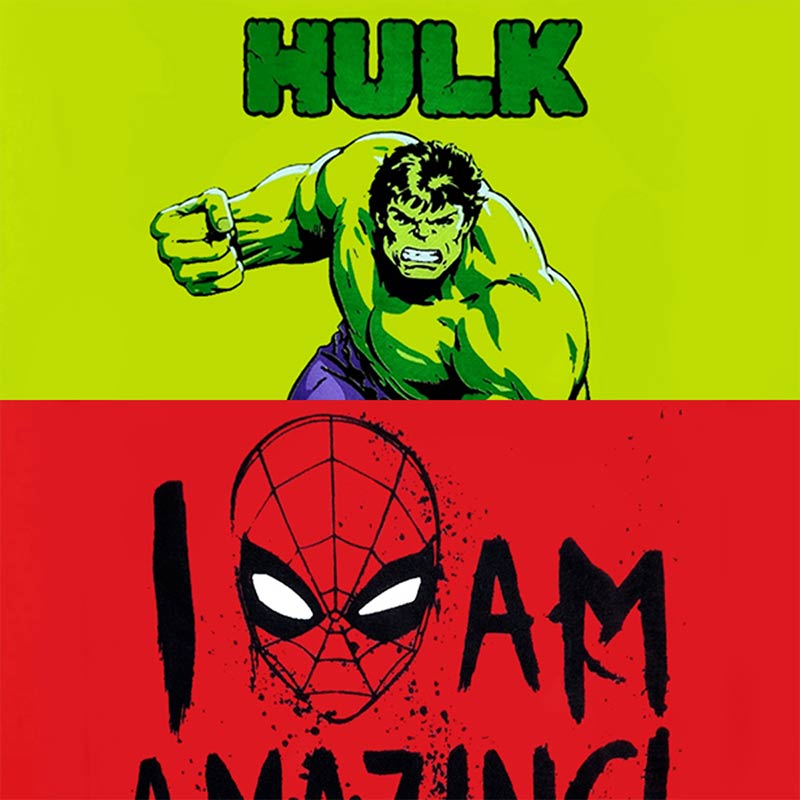 KUCHIPOO © MARVEL BOYS FULL SLEEVES T-SHIRTS