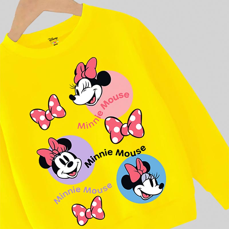 Kuchipoo © DISNEY Girls Winterwear Sweatshirt