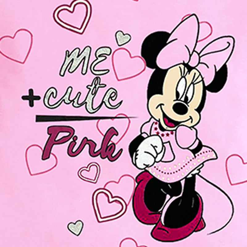 KUCHIPOO © Disney GIRLS HALF SLEEVES T-SHIRTS AND SHORTS SET