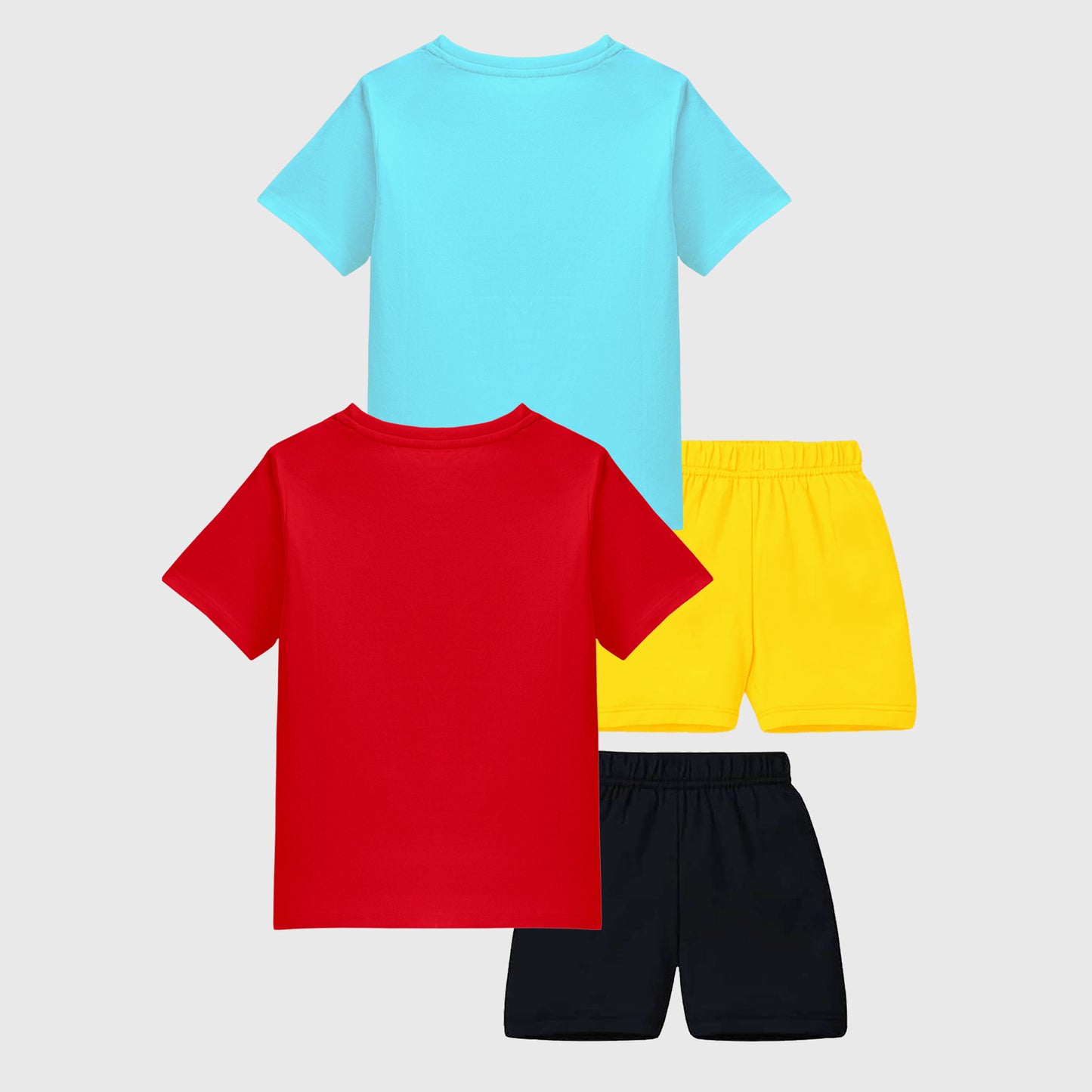KUCHIPOO © DISNEY  BOYS HALF SLEEVES T-SHIRTS AND SHORTS SET