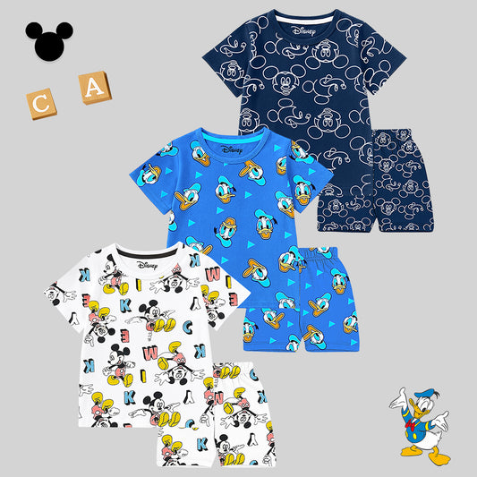 KUCHIPOO Baby Boys T-Shirts and Shorts Set